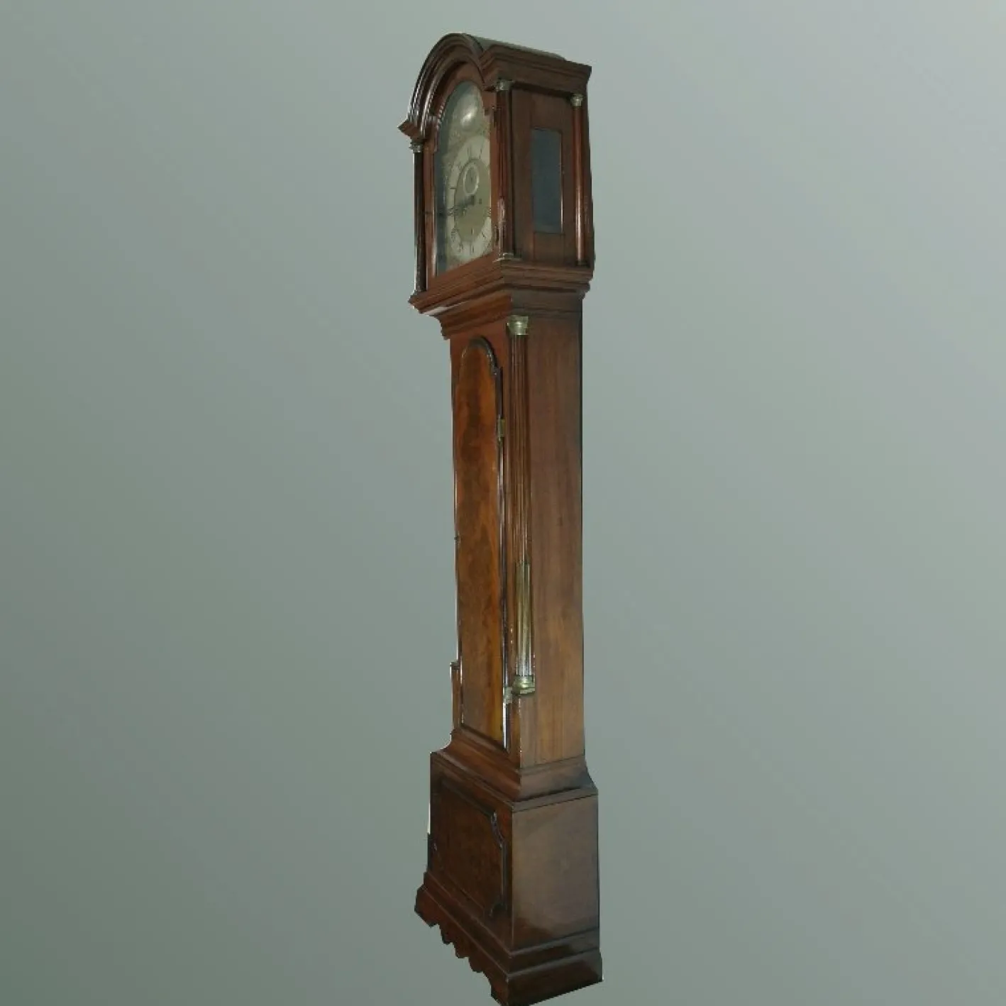 Englische Standuhr von John Lewis, London, 1770er