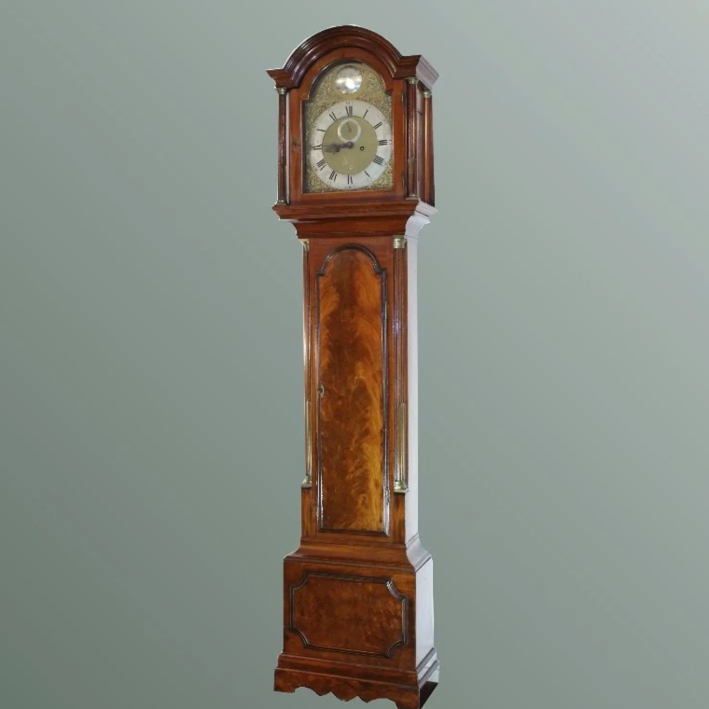 Englische Standuhr von John Lewis, London, 1770er