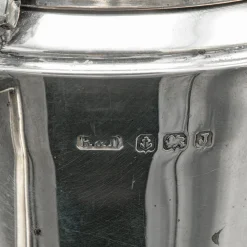 Englisches Vintage Art Deco Gewürzset aus Silber, 1930er, 3er Set