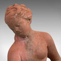 Englische Vintage Gartenstatue aus rekonstituiertem Stein, 1970er