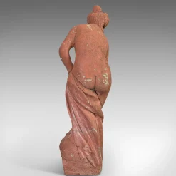 Englische Vintage Gartenstatue aus rekonstituiertem Stein, 1970er