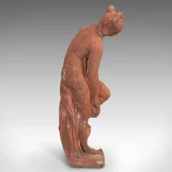 Englische Vintage Gartenstatue aus rekonstituiertem Stein, 1970er