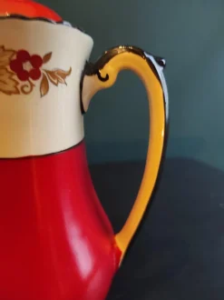 Englische Vintage Kaffee- oder Teekanne Mod. Richelieu von Wedgwood, 1950er