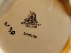 Englische Vintage Kaffee- oder Teekanne Mod. Richelieu von Wedgwood, 1950er