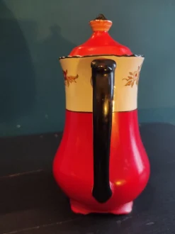 Englische Vintage Kaffee- oder Teekanne Mod. Richelieu von Wedgwood, 1950er