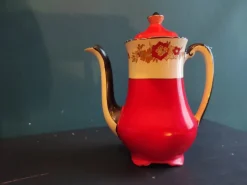 Englische Vintage Kaffee- oder Teekanne Mod. Richelieu von Wedgwood, 1950er