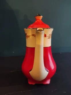 Englische Vintage Kaffee- oder Teekanne Mod. Richelieu von Wedgwood, 1950er