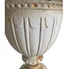 Englische Vintage Urnen aus Gusseisen, 1890, 2er Set