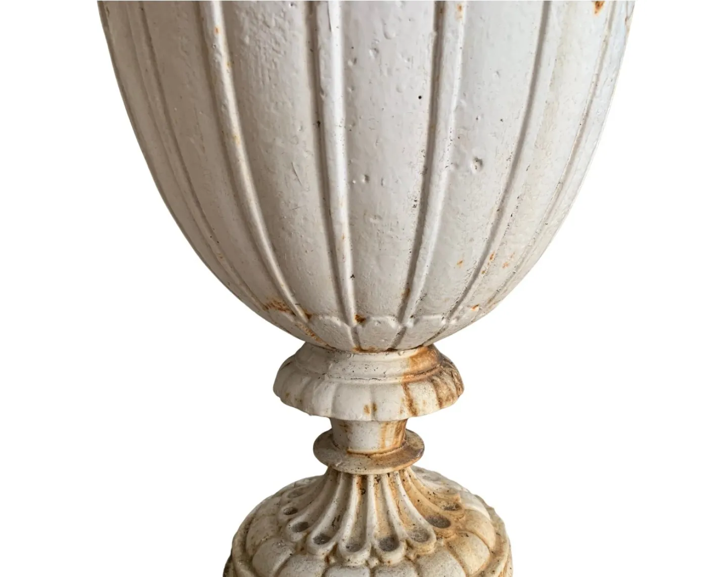 Englische Vintage Urnen aus Gusseisen, 1890, 2er Set