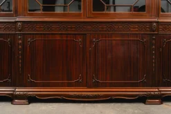 English Style Bookcase in Mahogany, Early 20th Century