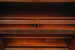 English Style Bookcase in Mahogany, Early 20th Century