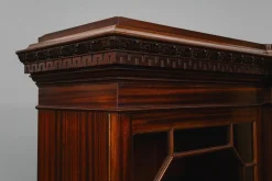 English Style Bookcase in Mahogany, Early 20th Century