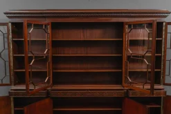 English Style Bookcase in Mahogany, Early 20th Century