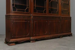 English Style Bookcase in Mahogany, Early 20th Century