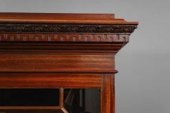 English Style Bookcase in Mahogany, Early 20th Century