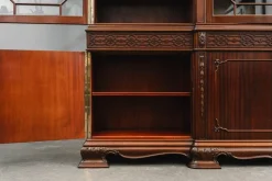 English Style Bookcase in Mahogany, Early 20th Century