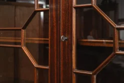 English Style Bookcase in Mahogany, Early 20th Century