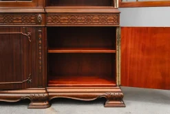 English Style Bookcase in Mahogany, Early 20th Century
