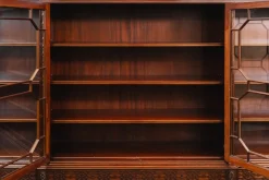 English Style Bookcase in Mahogany, Early 20th Century