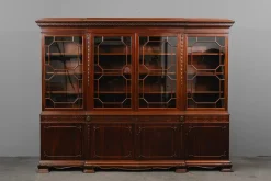 English Style Bookcase in Mahogany, Early 20th Century