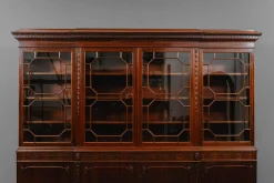 English Style Bookcase in Mahogany, Early 20th Century