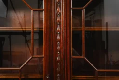 English Style Bookcase in Mahogany, Early 20th Century