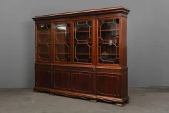 English Style Bookcase in Mahogany, Early 20th Century