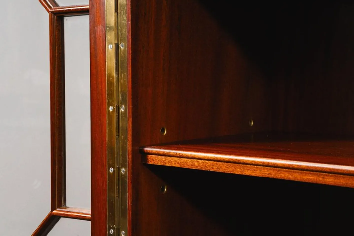 English Style Bookcase in Mahogany, Early 20th Century