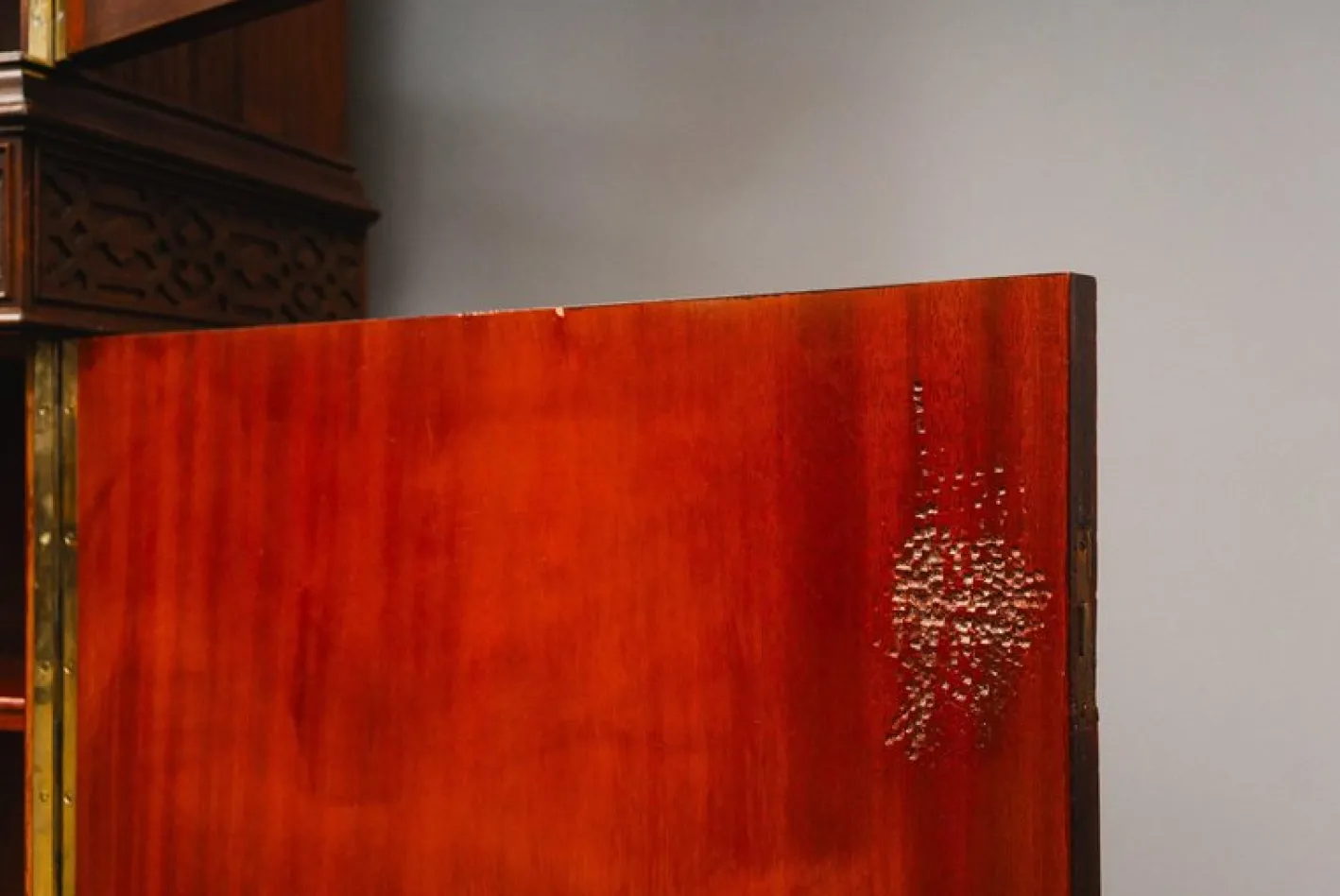 English Style Bookcase in Mahogany, Early 20th Century