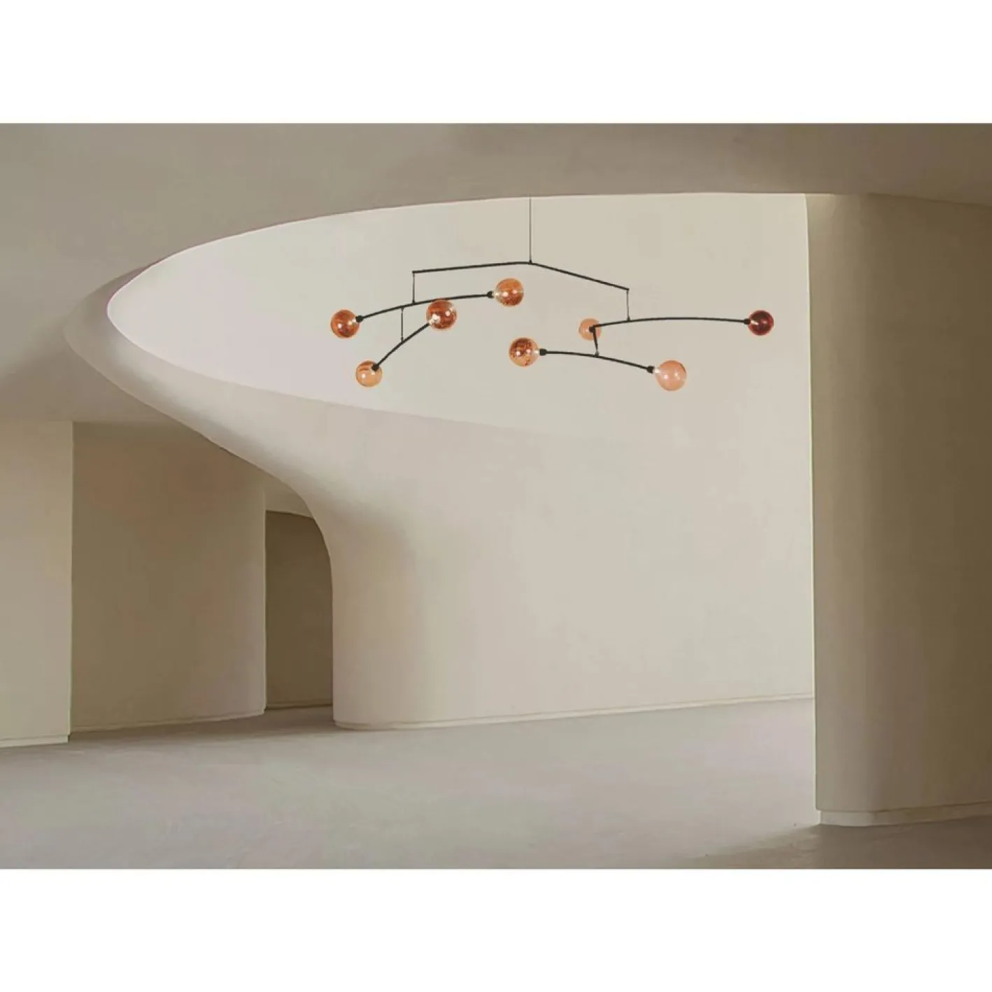 Eole Lighting Fixture #8 von Emilie Lemardeley