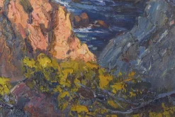 E. Palá, Impressionistisches Seasal Seascape, 20. Jh., Öl auf Leinwand, Gerahmt