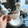 1er Frühstücksset von Orchard Booths Silicon China, 1920er, 11 . Set