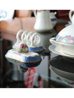 1er Frühstücksset von Orchard Booths Silicon China, 1920er, 11 . Set