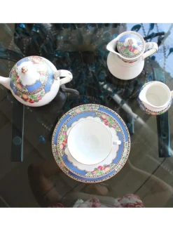 1er Frühstücksset von Orchard Booths Silicon China, 1920er, 11 . Set