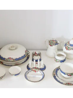 1er Frühstücksset von Orchard Booths Silicon China, 1920er, 11 . Set