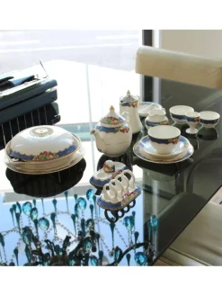 1er Frühstücksset von Orchard Booths Silicon China, 1920er, 11 . Set