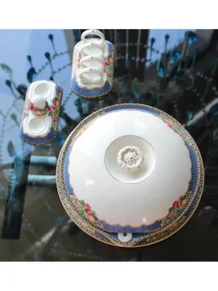 1er Frühstücksset von Orchard Booths Silicon China, 1920er, 11 . Set