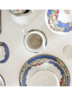 1er Frühstücksset von Orchard Booths Silicon China, 1920er, 11 . Set