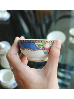 1er Frühstücksset von Orchard Booths Silicon China, 1920er, 11 . Set