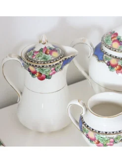 1er Frühstücksset von Orchard Booths Silicon China, 1920er, 11 . Set