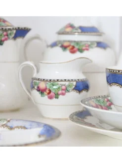 1er Frühstücksset von Orchard Booths Silicon China, 1920er, 11 . Set