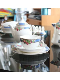 1er Frühstücksset von Orchard Booths Silicon China, 1920er, 11 . Set