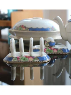 1er Frühstücksset von Orchard Booths Silicon China, 1920er, 11 . Set