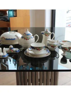 1er Frühstücksset von Orchard Booths Silicon China, 1920er, 11 . Set