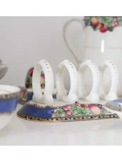 1er Frühstücksset von Orchard Booths Silicon China, 1920er, 11 . Set