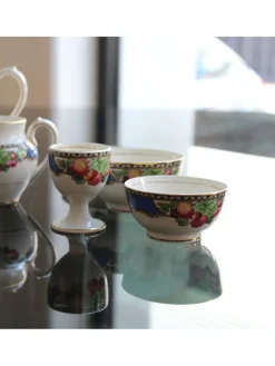 1er Frühstücksset von Orchard Booths Silicon China, 1920er, 11 . Set