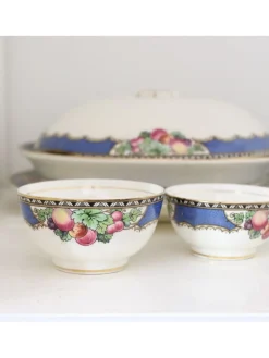 1er Frühstücksset von Orchard Booths Silicon China, 1920er, 11 . Set