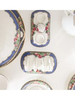 1er Frühstücksset von Orchard Booths Silicon China, 1920er, 11 . Set