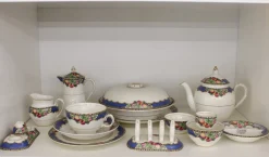 1er Frühstücksset von Orchard Booths Silicon China, 1920er, 11 . Set