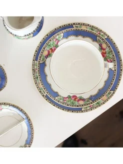 1er Frühstücksset von Orchard Booths Silicon China, 1920er, 11 . Set